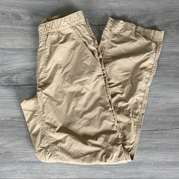 Columbia Omni-Shade Pull over Boy Pants in Cream - Picture 1 of 8